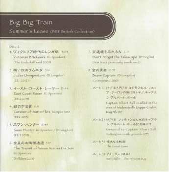 2CD Big Big Train: Summer's Lease (BBT British Collection)