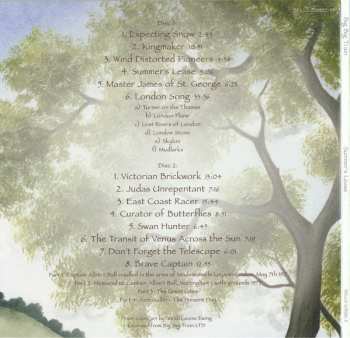 2CD Big Big Train: Summer's Lease (BBT British Collection)