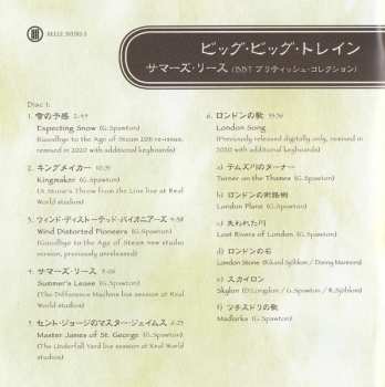 2CD Big Big Train: Summer's Lease (BBT British Collection)