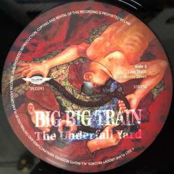3LP Big Big Train: The Underfall Yard