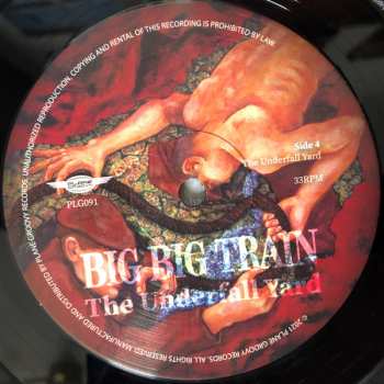 3LP Big Big Train: The Underfall Yard