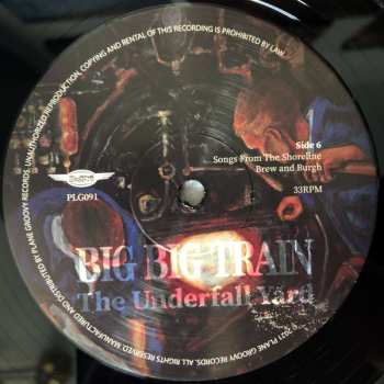 3LP Big Big Train: The Underfall Yard