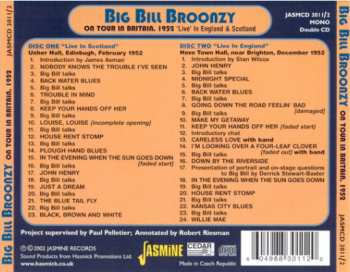 2CD Big Bill Broonzy: On Tour In Britain, 1952