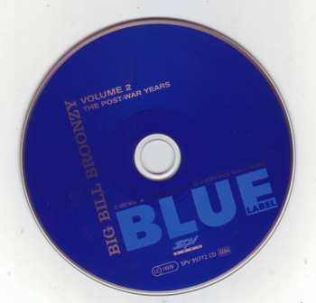 CD Big Bill Broonzy: Volume 2: The Post-War Years