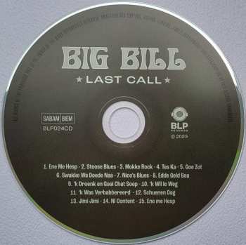 CD Big Bill: Last Call
