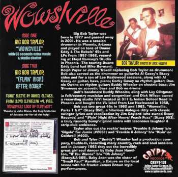 SP Bob Taylor: Wowsville