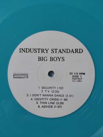 LP Big Boys: Where's My Towel / Industry Standard CLR | LTD