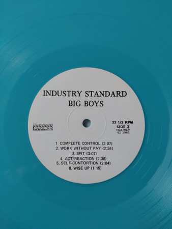 LP Big Boys: Where's My Towel / Industry Standard CLR | LTD