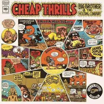 LP Big Brother & The Holding Company: Cheap Thrills