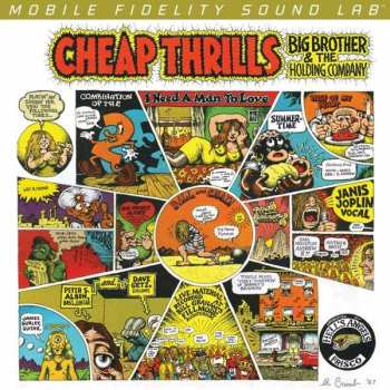 SACD Big Brother & The Holding Company: Cheap Thrills LTD | NUM