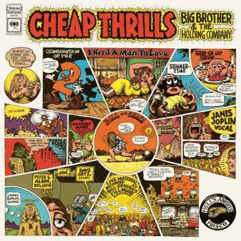 LP Big Brother & The Holding Company: Cheap Thrills