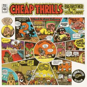LP Big Brother & The Holding Company: Cheap Thrills LTD | NUM