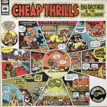 LP Big Brother & The Holding Company: Cheap Thrills