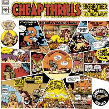 CD Big Brother & The Holding Company: Cheap Thrills