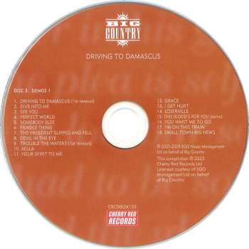 4CD/Box Set Big Country: Driving To Damascus DLX