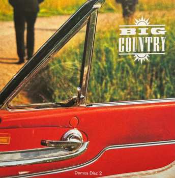 4CD/Box Set Big Country: Driving To Damascus DLX