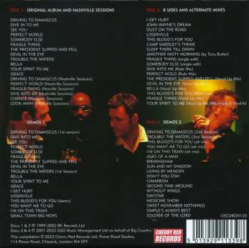 4CD/Box Set Big Country: Driving To Damascus DLX
