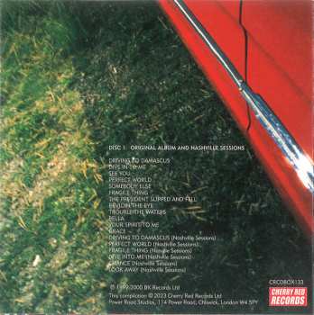 4CD/Box Set Big Country: Driving To Damascus DLX