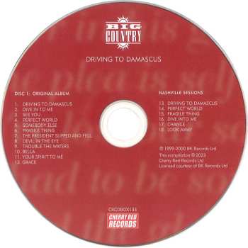 4CD/Box Set Big Country: Driving To Damascus DLX