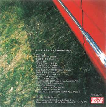 4CD/Box Set Big Country: Driving To Damascus DLX