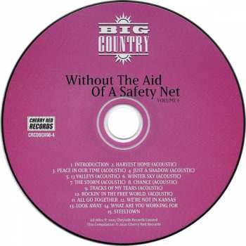 5CD/DVD/Box Set Big Country: Out Beyond The River: The Compulsion Years Anthology