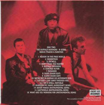 5CD/DVD/Box Set Big Country: Out Beyond The River: The Compulsion Years Anthology