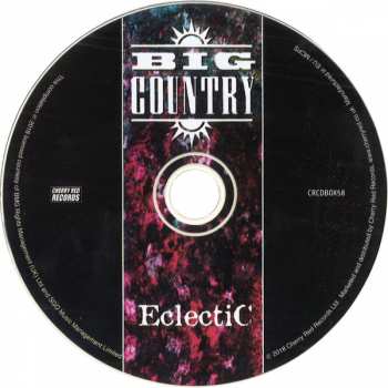 4CD/Box Set Big Country: Why The Long Face DLX
