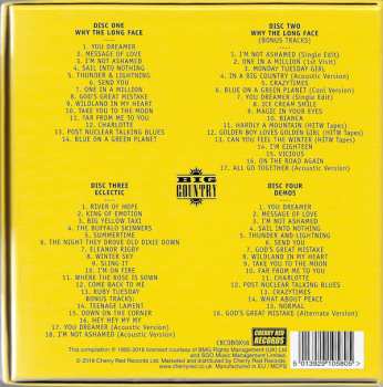 4CD/Box Set Big Country: Why The Long Face DLX