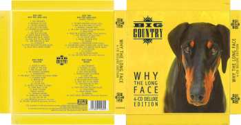 4CD/Box Set Big Country: Why The Long Face DLX