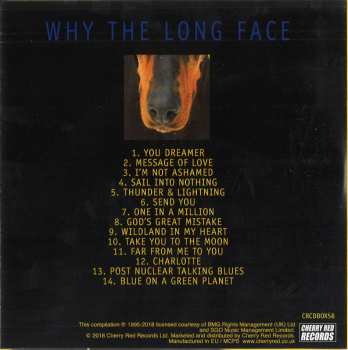 4CD/Box Set Big Country: Why The Long Face DLX
