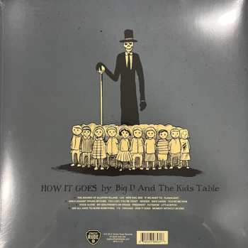 2LP Big D And The Kids Table: How It Goes CLR