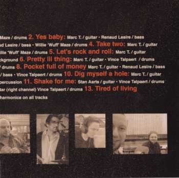 CD Big Dave: Tellin' You