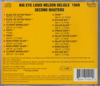 CD Louis Nelson: 1949 Second Masters