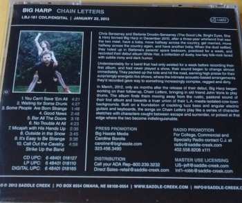 CD Big Harp: Chain Letters