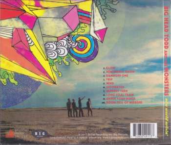 CD Big Head Todd And The Monsters: New World Arisin'