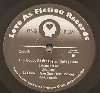 LP Big Heavy Stuff: Live at Triple J 2004
