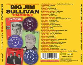 CD Big Jim Sullivan: Trambone - The Early Groups And Sessions