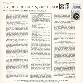 LP Big Joe Turner: Big Joe Rides Again LTD