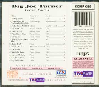 CD Big Joe Turner: Corrine Corrina