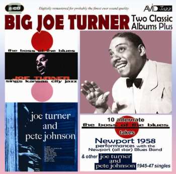 Album Big Joe Turner: Two Classic Albums Plus
