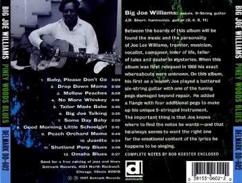 CD Big Joe Williams: Piney Woods Blues