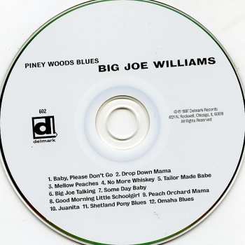 CD Big Joe Williams: Piney Woods Blues