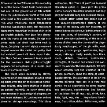 CD Big Joe Williams: Piney Woods Blues