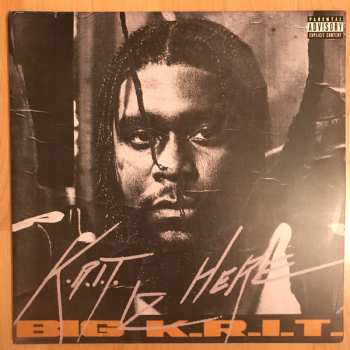2LP Big K.R.I.T.: K.R.I.T. Iz Here CLR