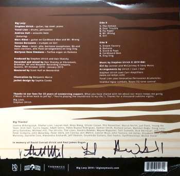 LP Big Lazy: Dear Trouble