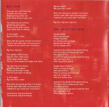 CD Simply Red: Big Love
