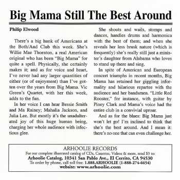 CD Big Mama Thornton: 1966