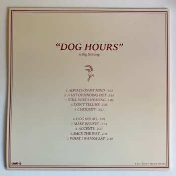LP Big Nothing: Dog Hours CLR | LTD