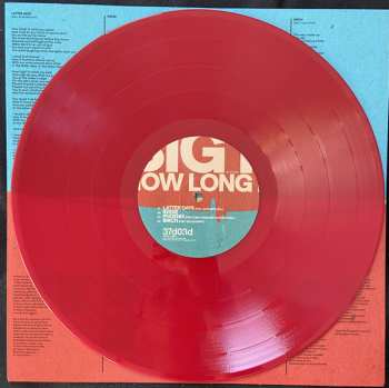 2LP Big Red Machine: How Long Do You Think It's Gonna Last? LTD | CLR