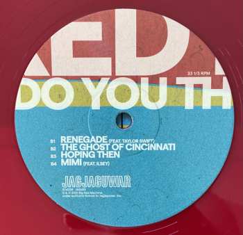 2LP Big Red Machine: How Long Do You Think It's Gonna Last? LTD | CLR